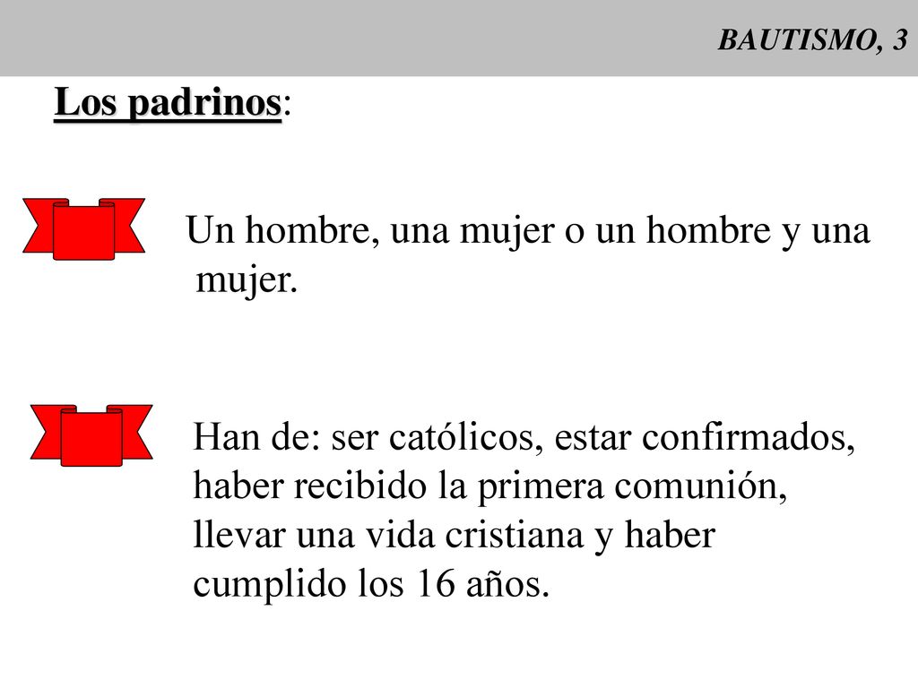 Un hombre, una mujer o un hombre y una mujer.
