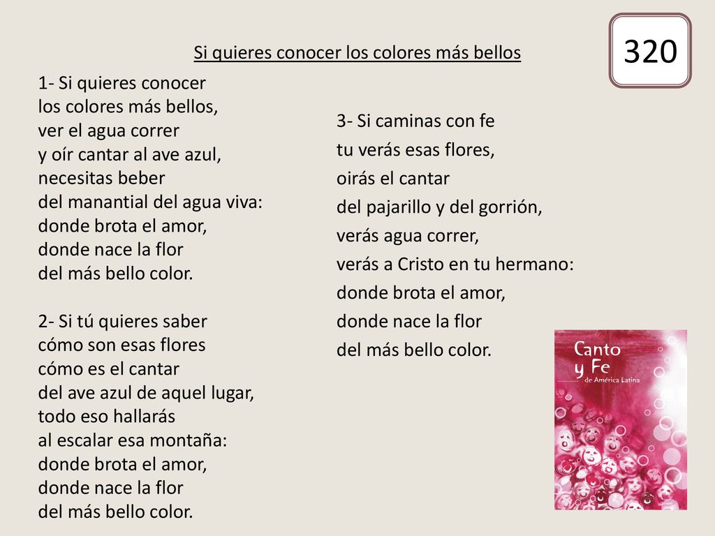 Si quieres conocer los colores más bellos