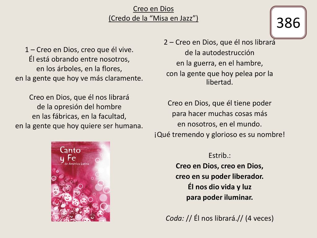 Creo en Dios (Credo de la Misa en Jazz )