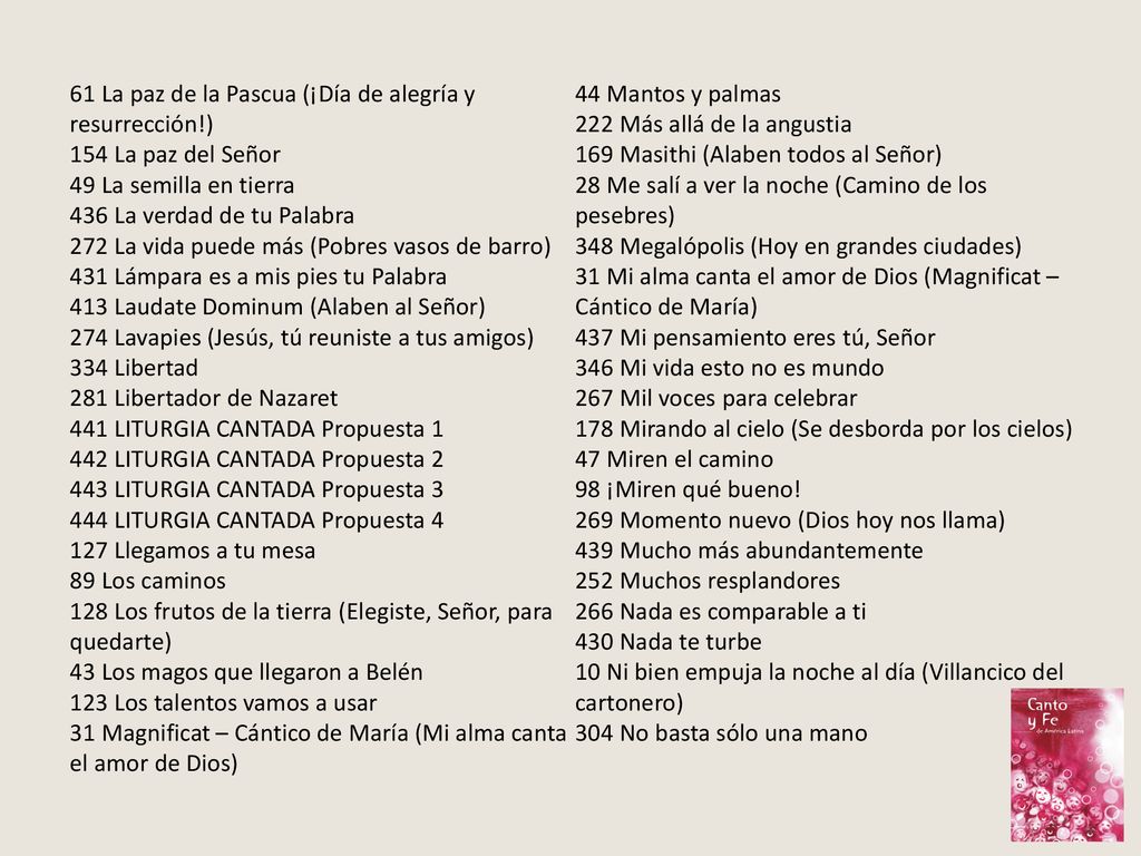 61 La paz de la Pascua (¡Día de alegría y resurrección!)