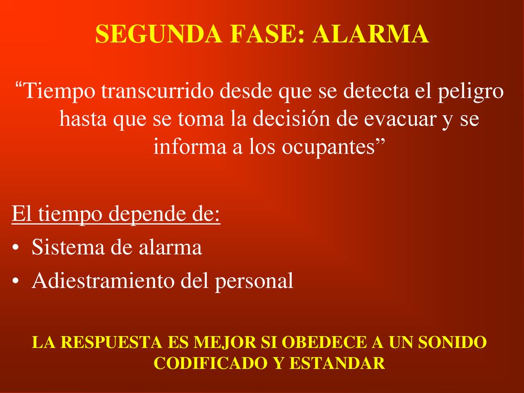 LA RESPUESTA ES MEJOR SI OBEDECE A UN SONIDO CODIFICADO Y ESTANDAR