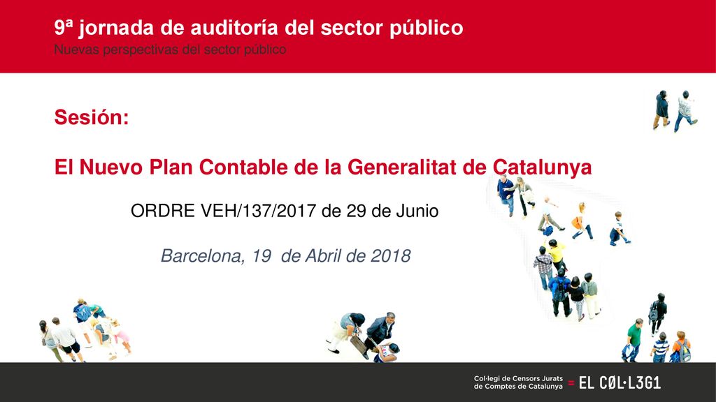 ORDRE VEH/137/2017 de 29 de Junio Barcelona, 19 de Abril de 2018
