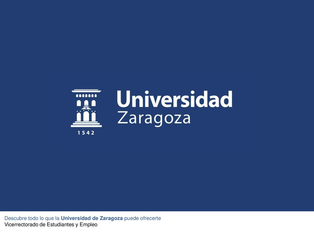 Descubre todo lo que la Universidad de Zaragoza puede ofrecerte