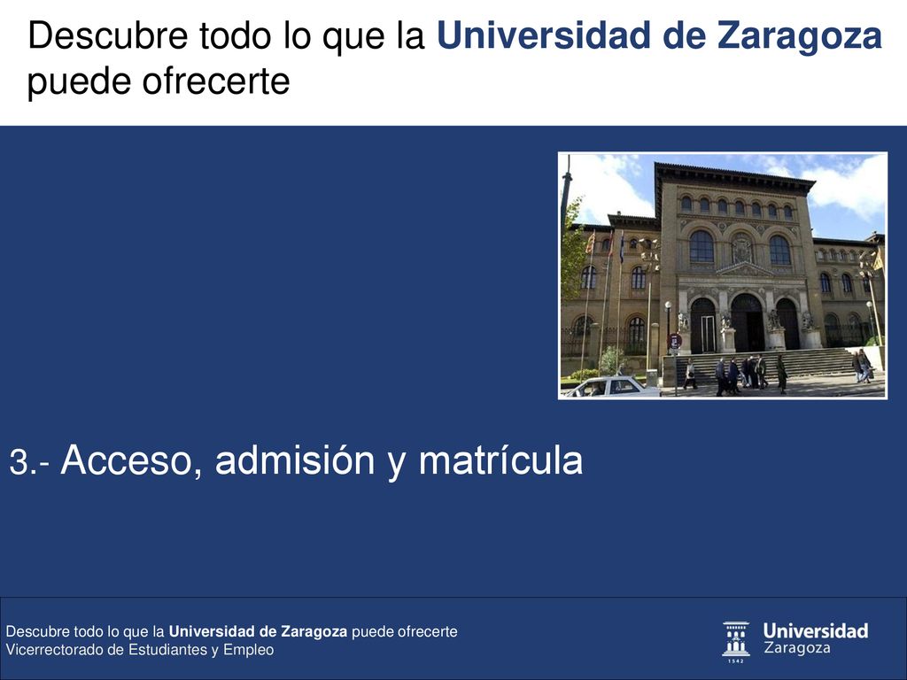 Descubre todo lo que la Universidad de Zaragoza puede ofrecerte