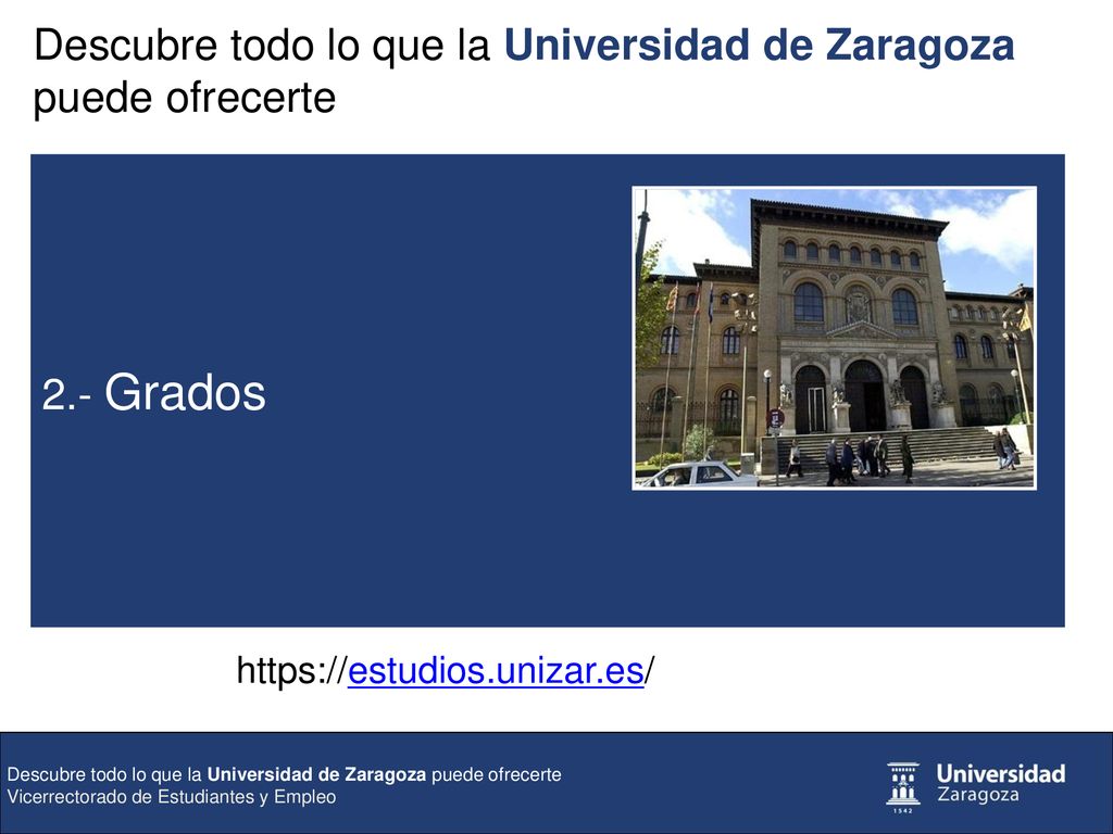 Descubre todo lo que la Universidad de Zaragoza puede ofrecerte