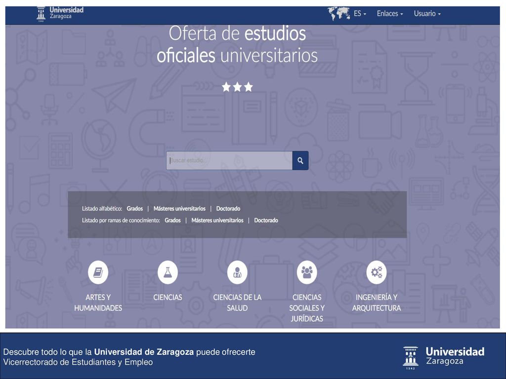 Descubre todo lo que la Universidad de Zaragoza puede ofrecerte