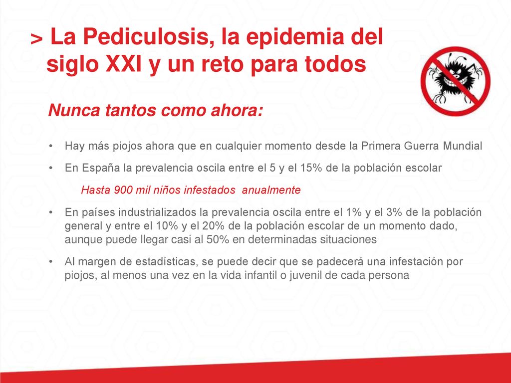 > La Pediculosis, la epidemia del siglo XXI y un reto para todos