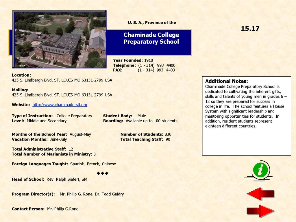 Chaminade College Preparatory School