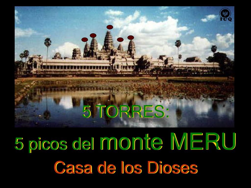 5 TORRES: 5 picos del monte MERU Casa de los Dioses