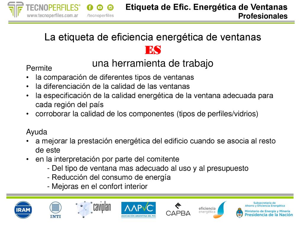 ES La etiqueta de eficiencia energética de ventanas