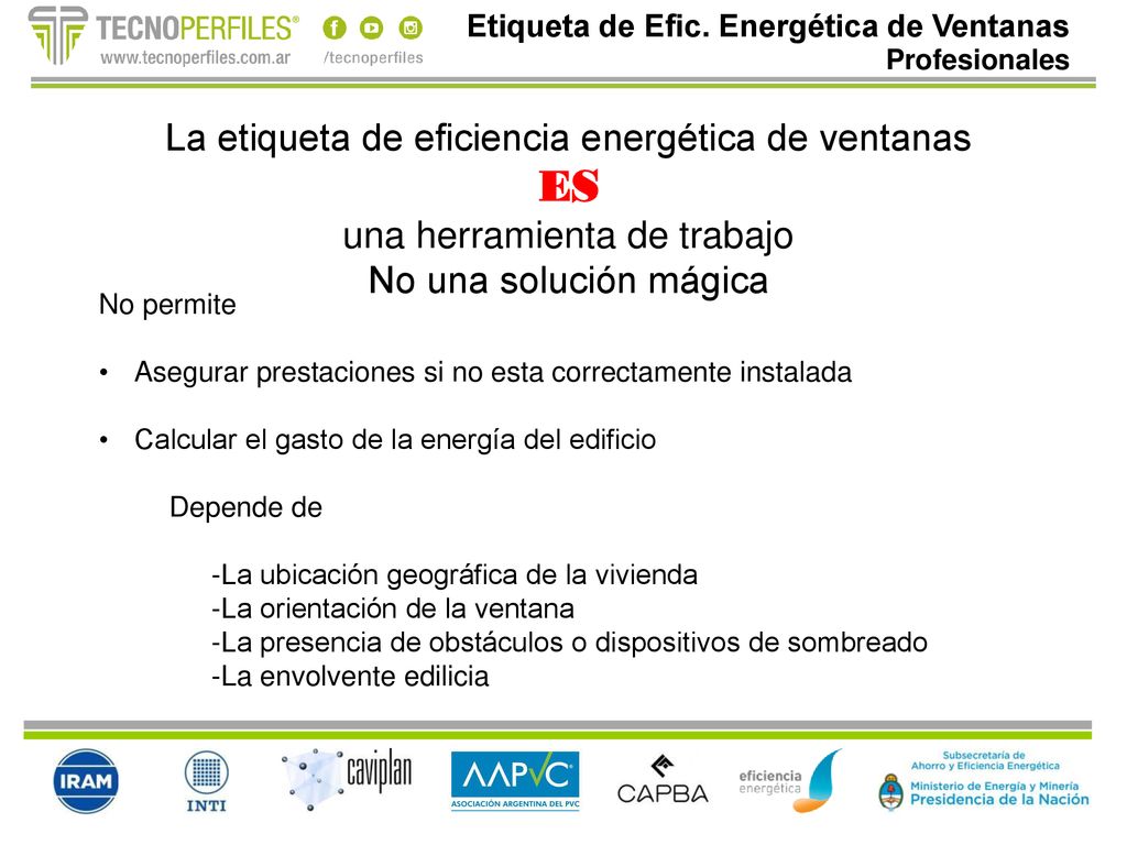 ES La etiqueta de eficiencia energética de ventanas