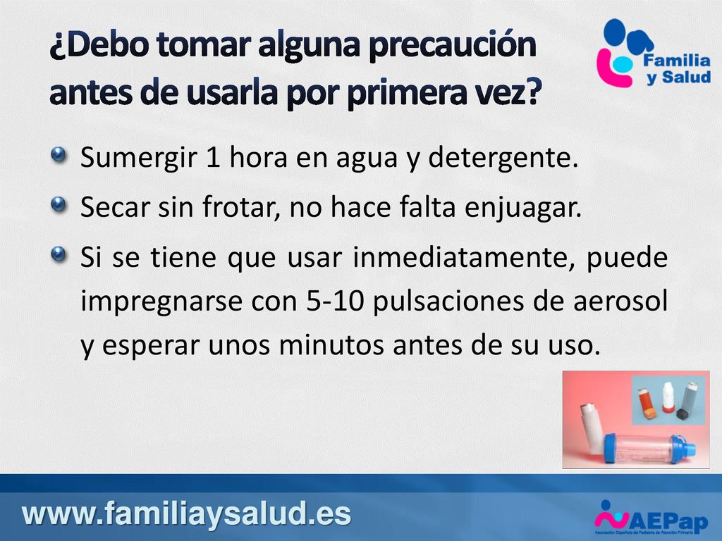 ¿Debo tomar alguna precaución antes de usarla por primera vez