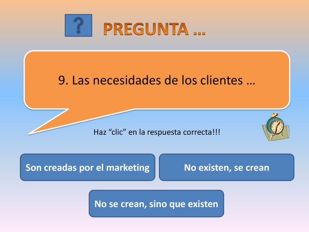 Son creadas por el marketing No se crean, sino que existen