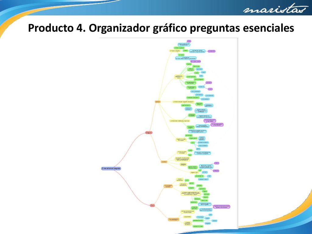 Producto 4. Organizador gráfico preguntas esenciales