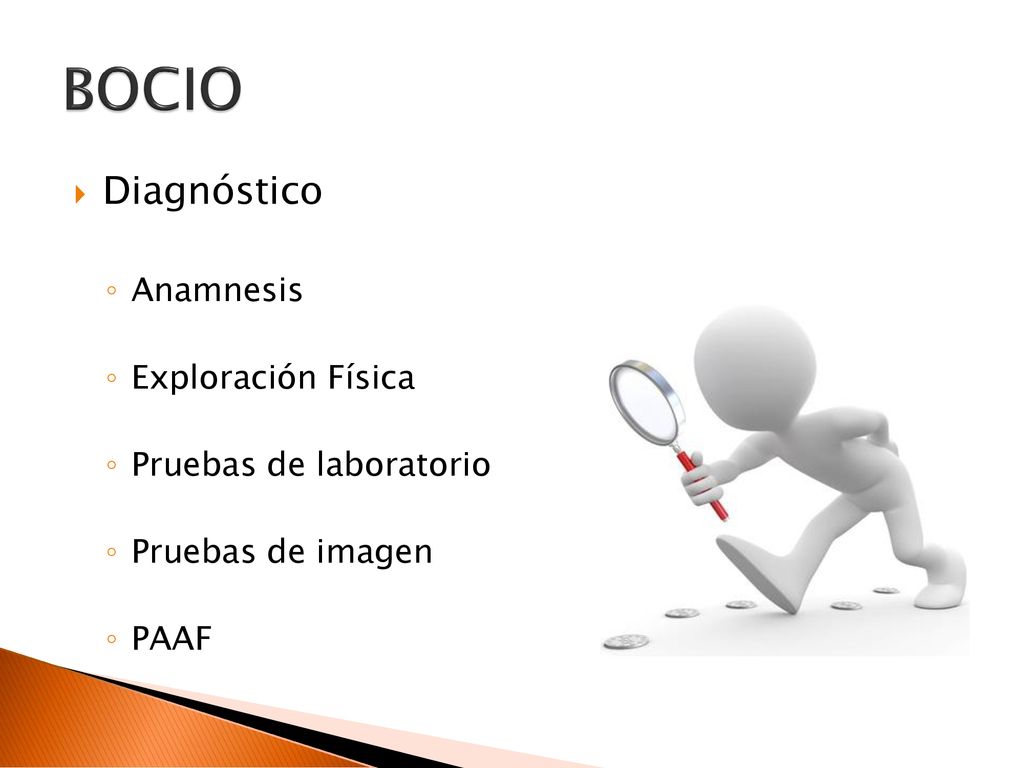 BOCIO Diagnóstico Anamnesis Exploración Física Pruebas de laboratorio
