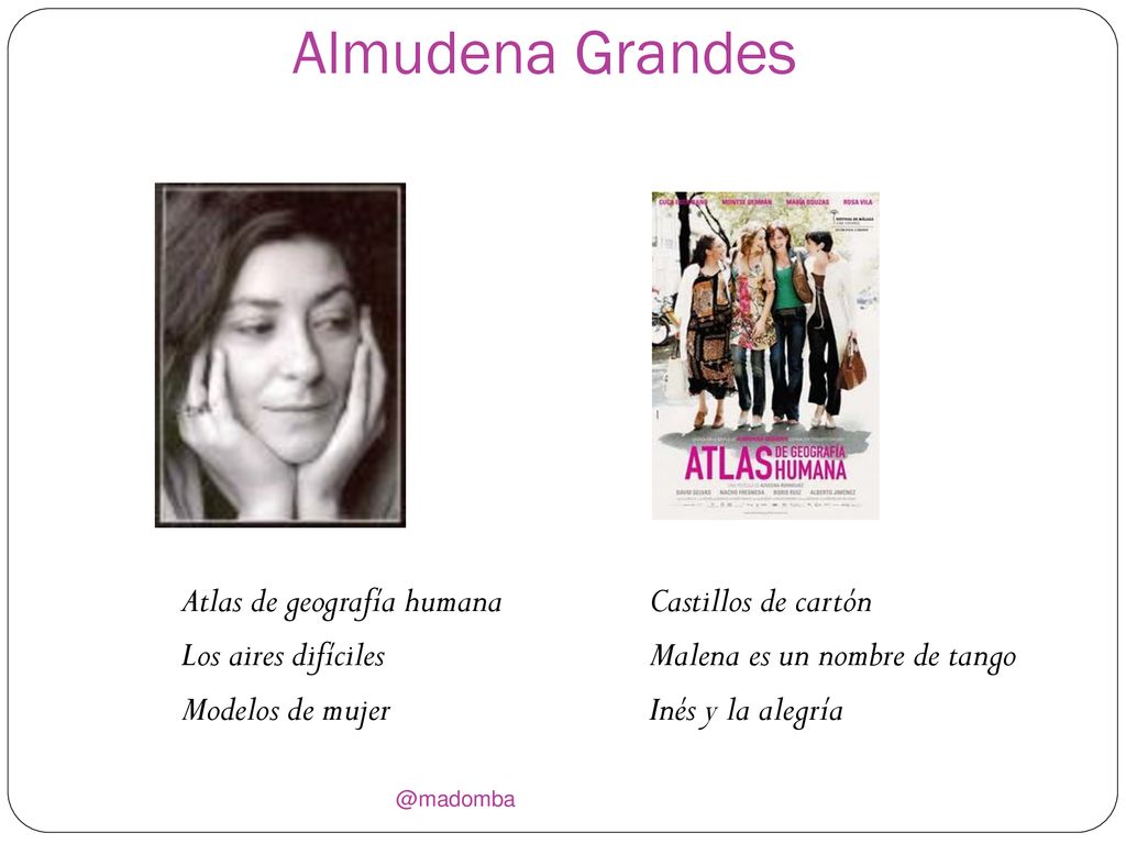 Almudena Grandes Los aires difíciles Malena es un nombre de tango