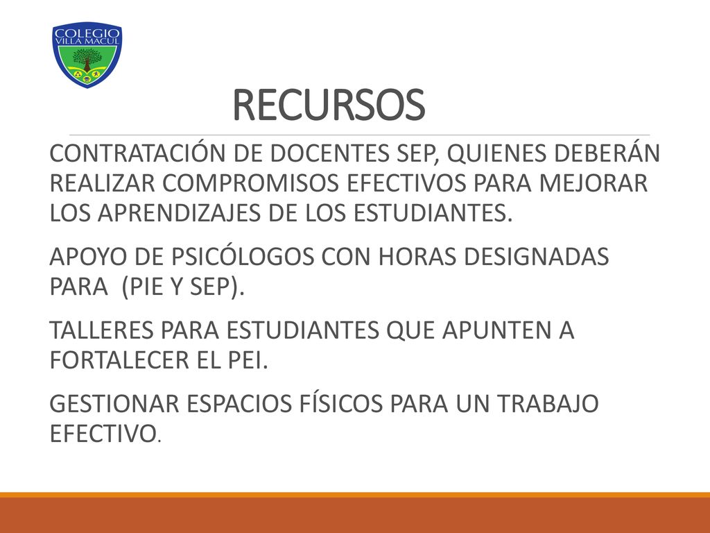 RECURSOS CONTRATACIÓN DE DOCENTES SEP, QUIENES DEBERÁN REALIZAR COMPROMISOS EFECTIVOS PARA MEJORAR LOS APRENDIZAJES DE LOS ESTUDIANTES.