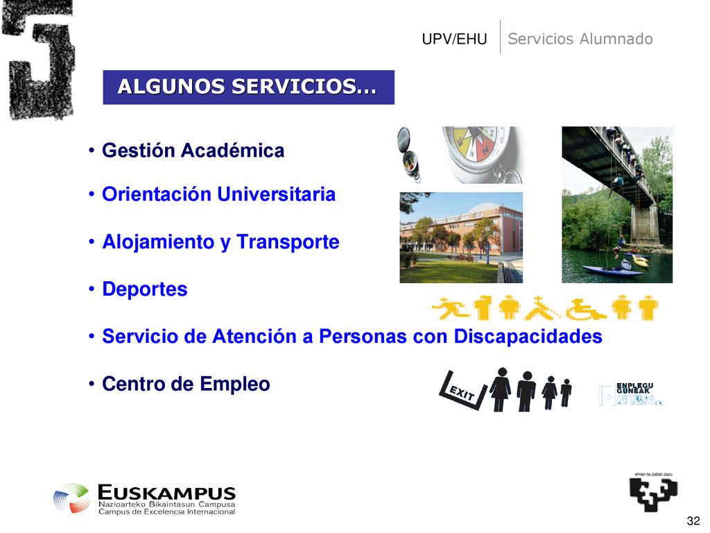 Orientación Universitaria Alojamiento y Transporte Deportes