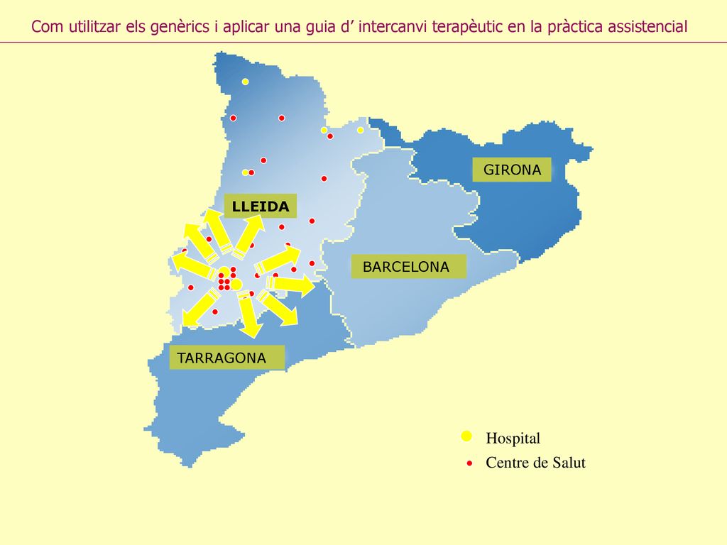 Com utilitzar els genèrics i aplicar una guia d’ intercanvi terapèutic en la pràctica assistencial