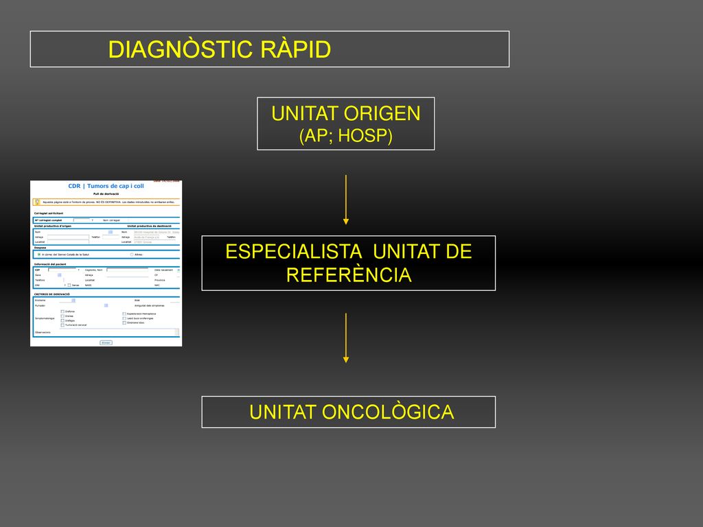 ESPECIALISTA UNITAT DE REFERÈNCIA