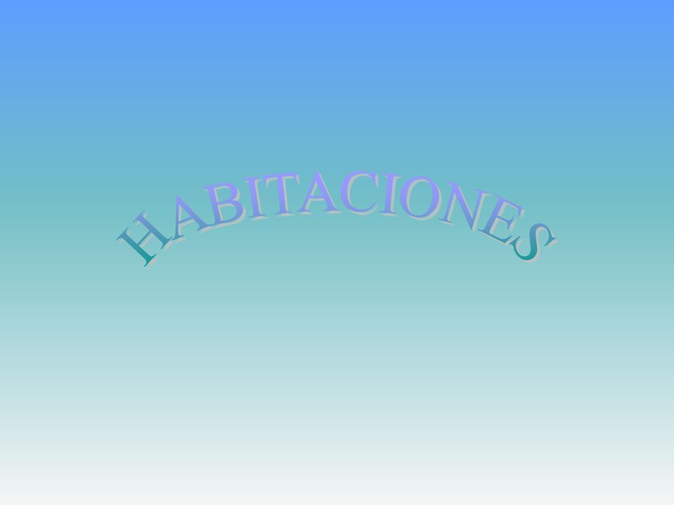 HABITACIONES