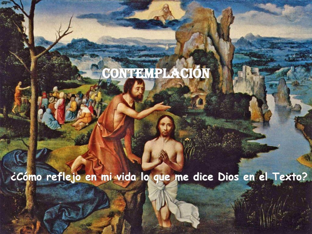 ¿Cómo reflejo en mi vida lo que me dice Dios en el Texto