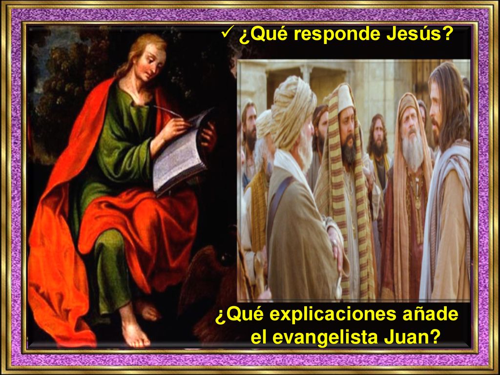¿Qué explicaciones añade el evangelista Juan