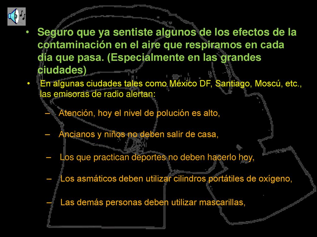 Seguro que ya sentiste algunos de los efectos de la contaminación en el aire que respiramos en cada día que pasa. (Especialmente en las grandes ciudades)
