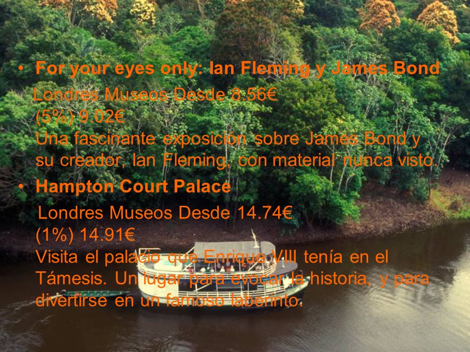 For your eyes only: Ian Fleming y James Bond