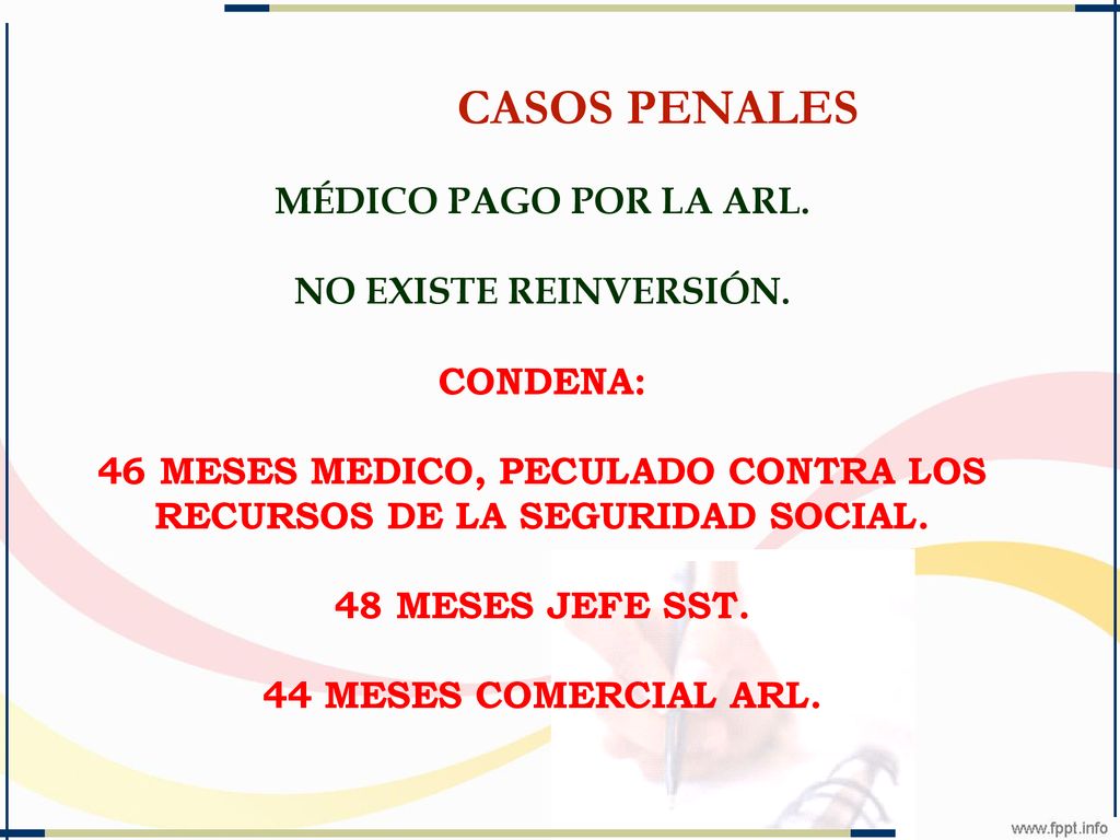 46 MESES MEDICO, PECULADO CONTRA LOS RECURSOS DE LA SEGURIDAD SOCIAL.