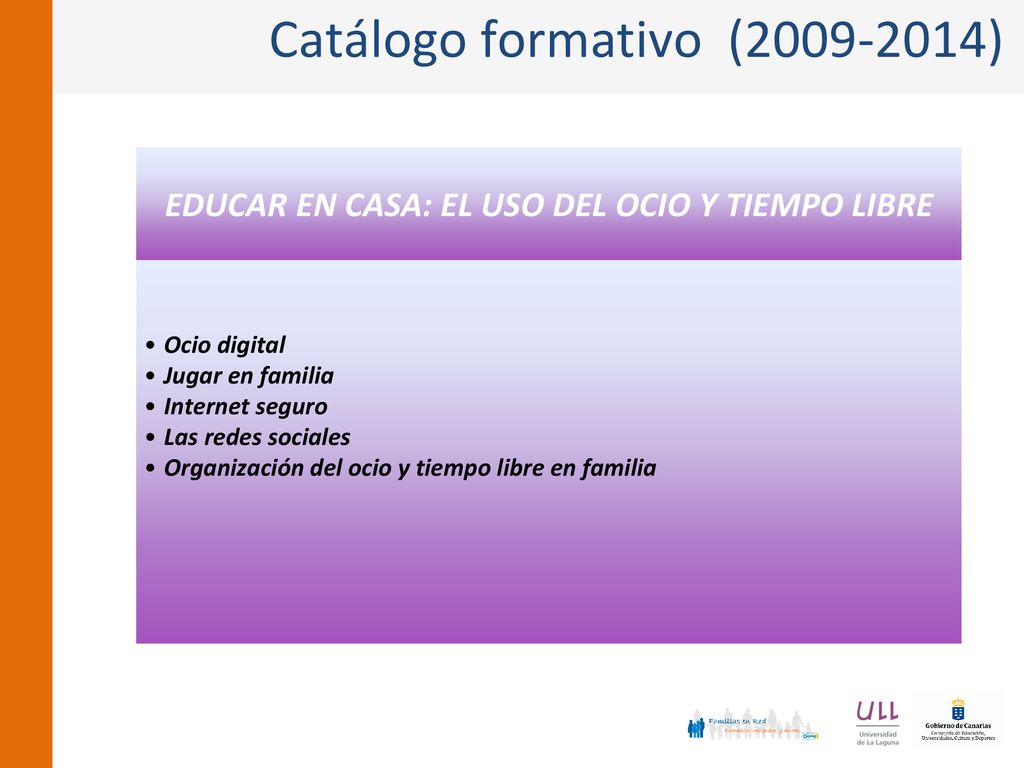 EDUCAR EN CASA: EL USO DEL OCIO Y TIEMPO LIBRE
