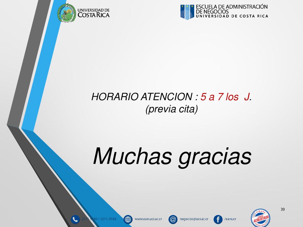 HORARIO ATENCION : 5 a 7 los J. (previa cita) Muchas gracias