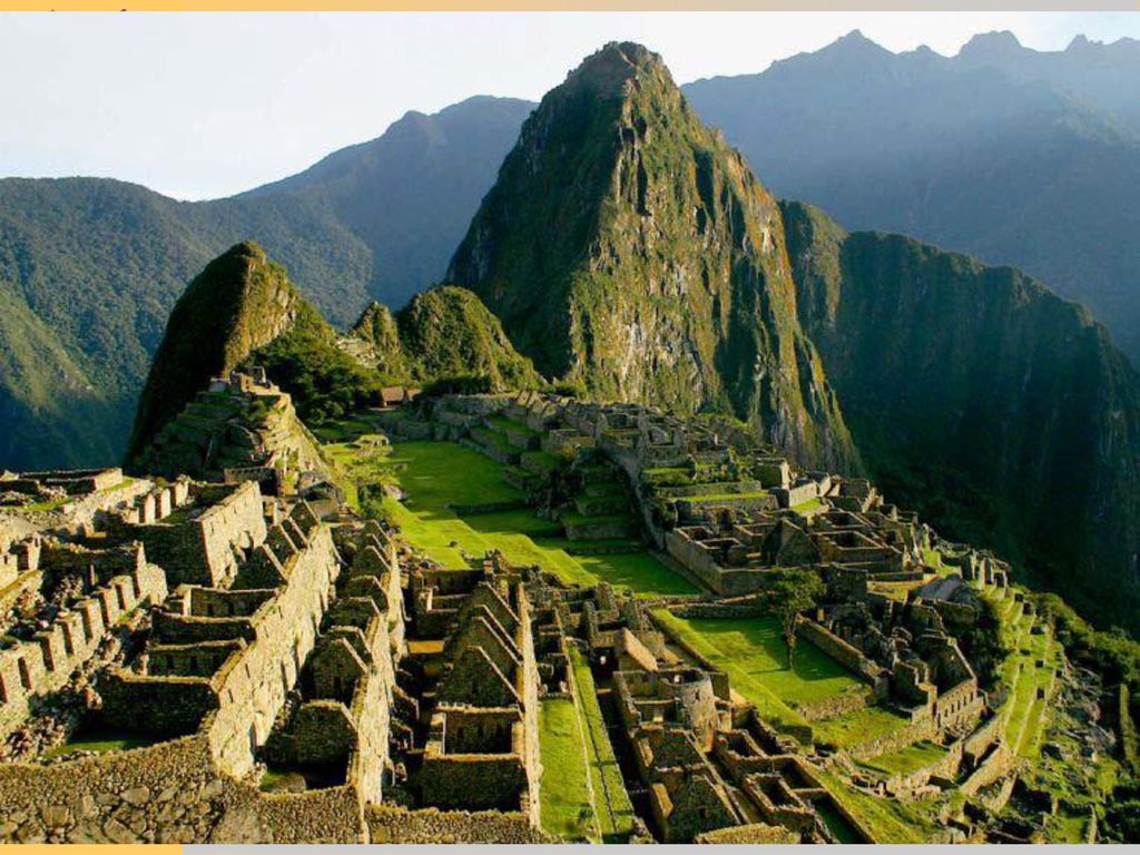 INCAS Ubicación: Ecuador, Perú, Bolivia, norte de Chile y Argentina.