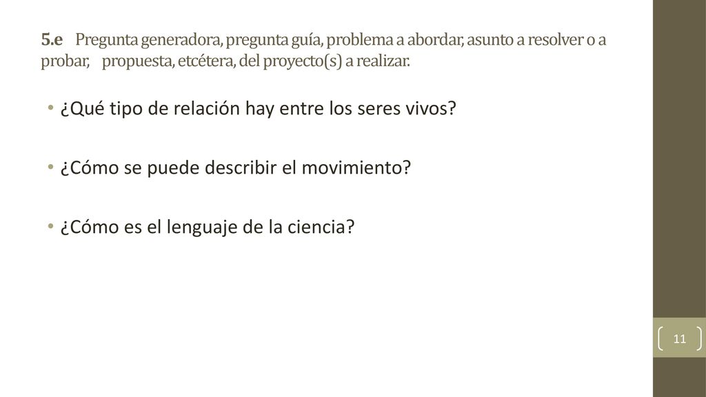 ¿Qué tipo de relación hay entre los seres vivos