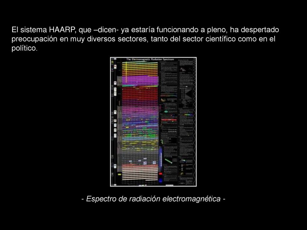 El sistema HAARP, que –dicen- ya estaría funcionando a pleno, ha despertado preocupación en muy diversos sectores, tanto del sector científico como en el político.