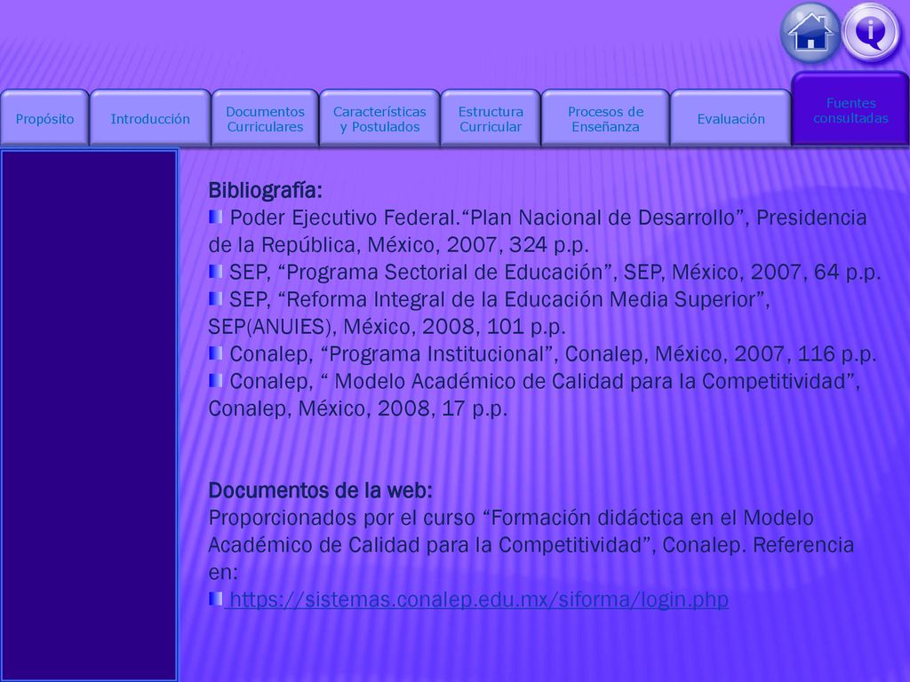 SEP, Programa Sectorial de Educación , SEP, México, 2007, 64 p.p.