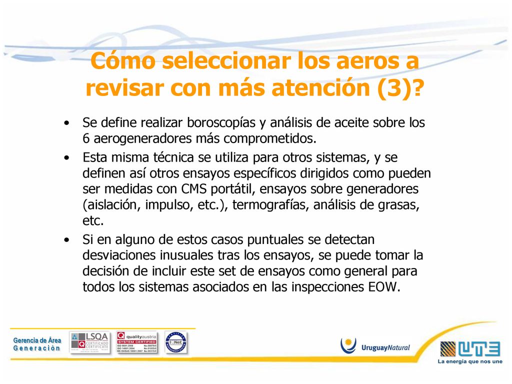 Cómo seleccionar los aeros a revisar con más atención (3)