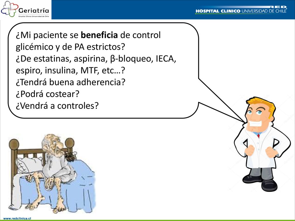 ¿Mi paciente se beneficia de control glicémico y de PA estrictos