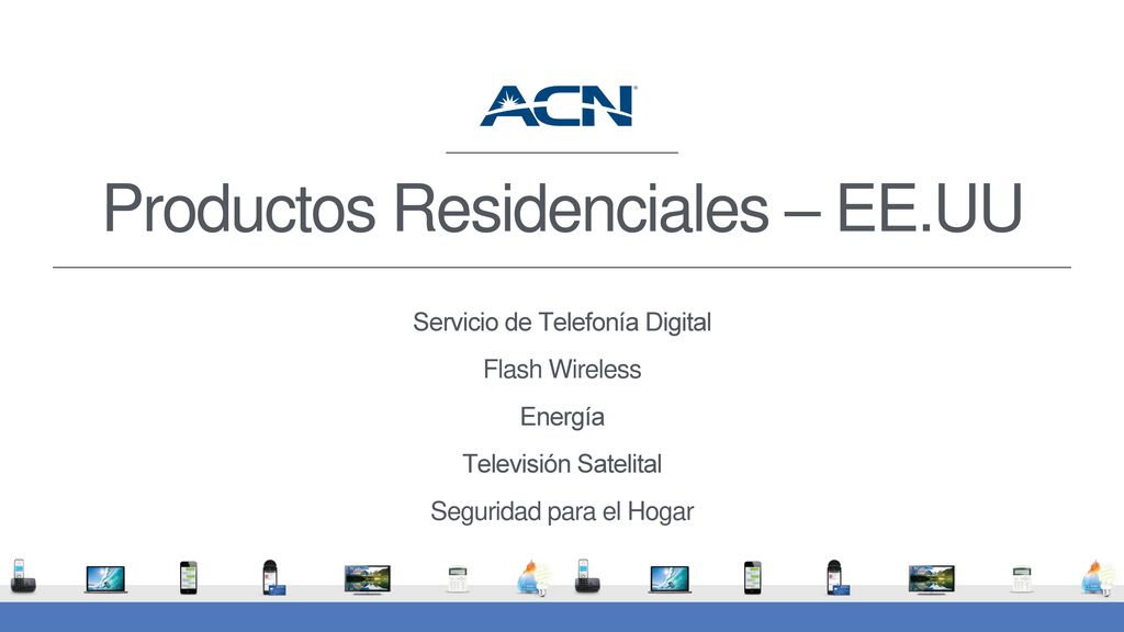 Productos Residenciales – EE.UU