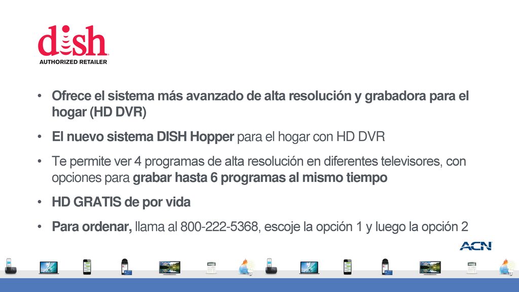 Ofrece el sistema más avanzado de alta resolución y grabadora para el hogar (HD DVR)