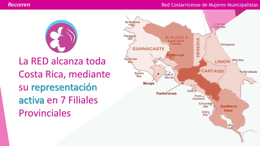 Red Costarricense de Mujeres Municipalistas