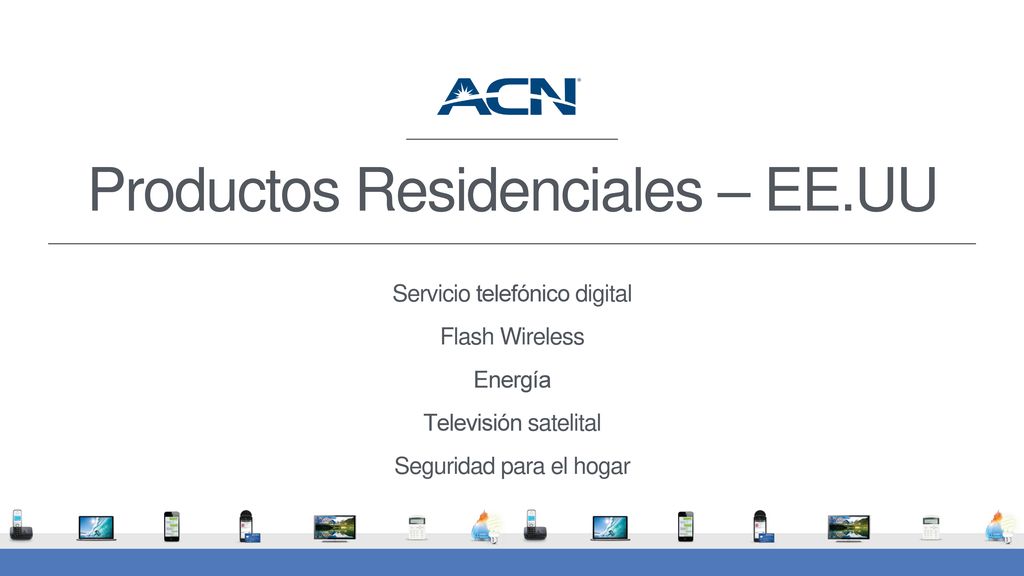 Productos Residenciales – EE.UU