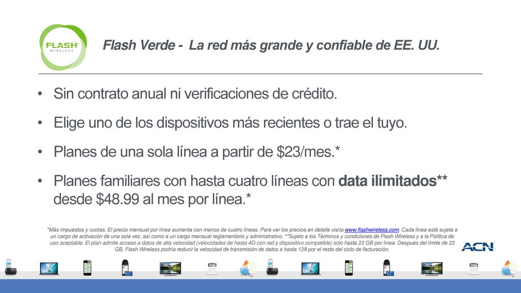 Flash Verde - La red más grande y confiable de EE. UU.