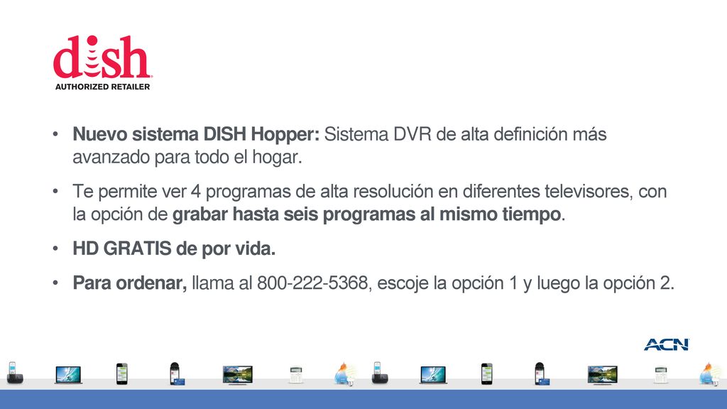 Nuevo sistema DISH Hopper: Sistema DVR de alta definición más avanzado para todo el hogar.