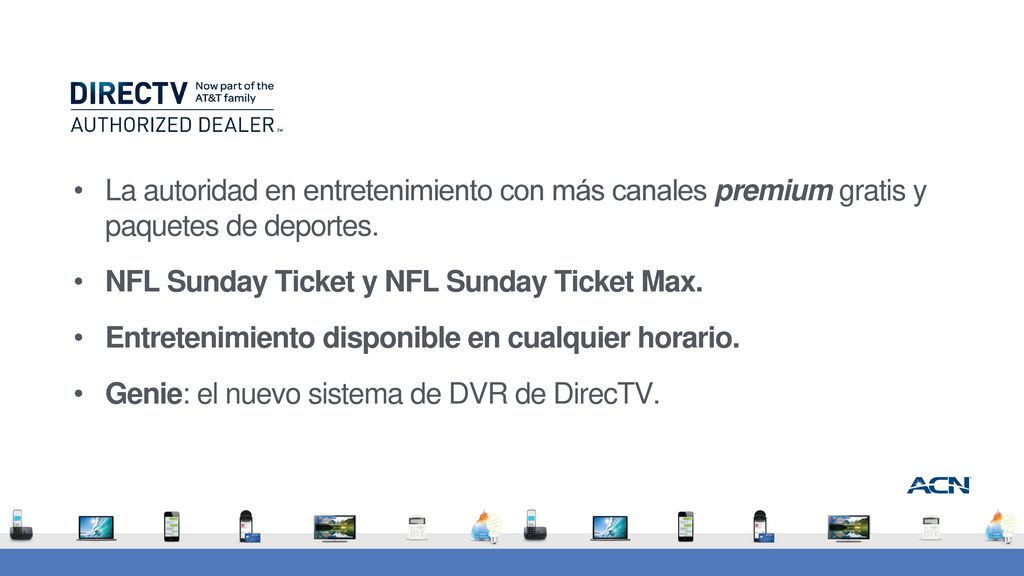 La autoridad en entretenimiento con más canales premium gratis y paquetes de deportes.