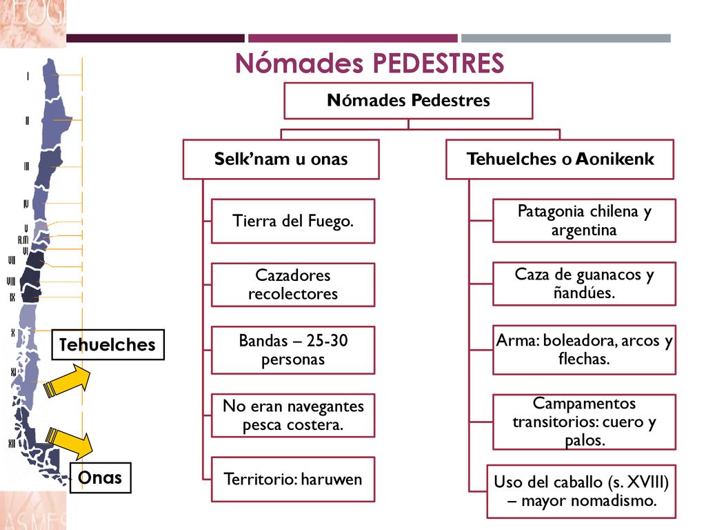 Nómades PEDESTRES Nómades Pedestres Selk’nam u onas Tierra del Fuego.