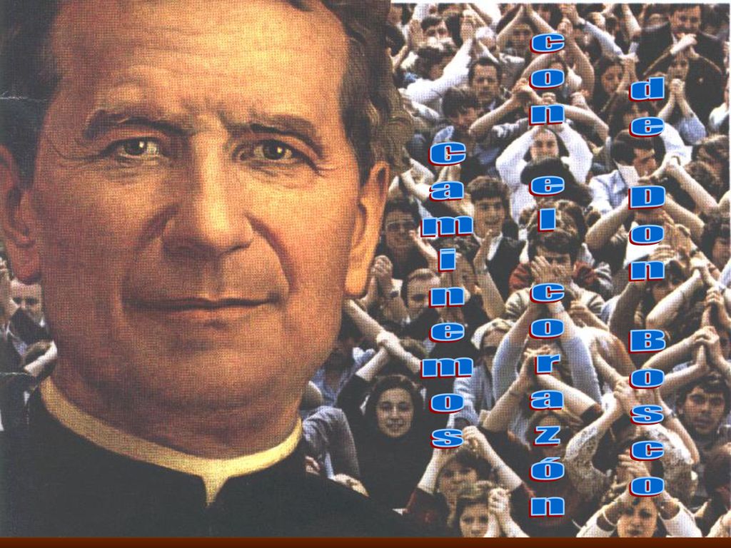 Caminemos con el corazón de Don Bosco