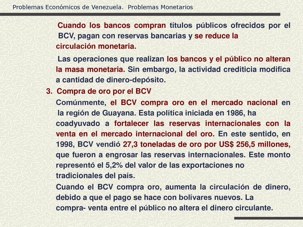Cuando los bancos compran títulos públicos ofrecidos por el
