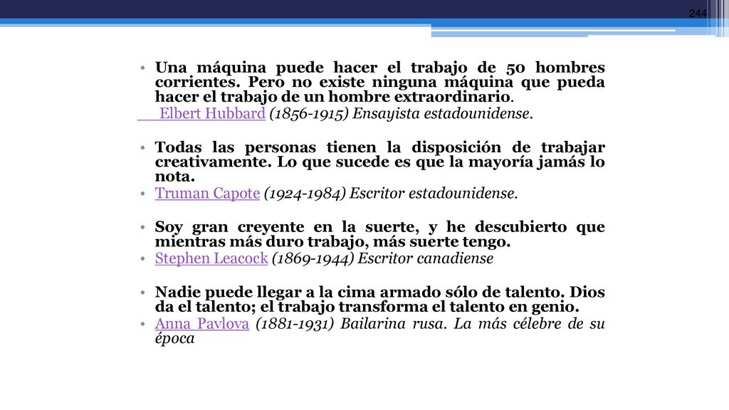 Una máquina puede hacer el trabajo de 50 hombres corrientes