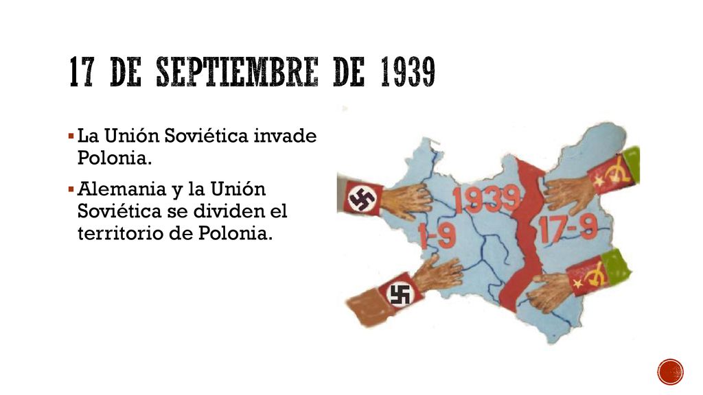 17 de septiembre de 1939 La Unión Soviética invade Polonia.